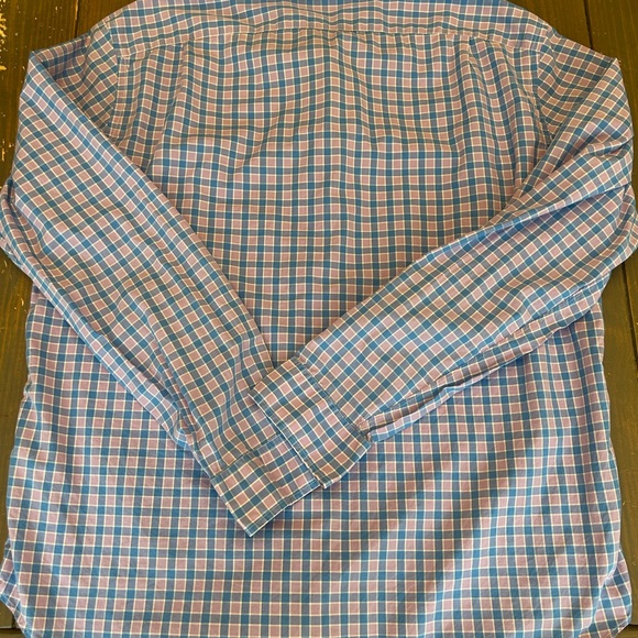J.Crew Shirt Men’s XL Multicolor Check Light Weight Long Sleeve Button Down - Picture 11 of 16